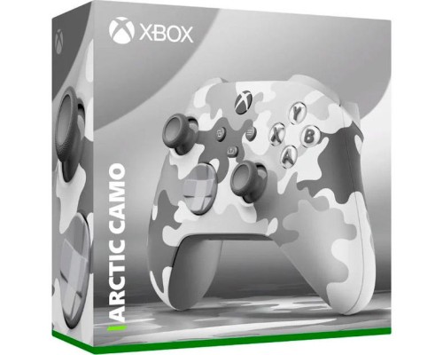 Геймпад Microsoft Wireless Controller Arctic Camo (QAU-00139)