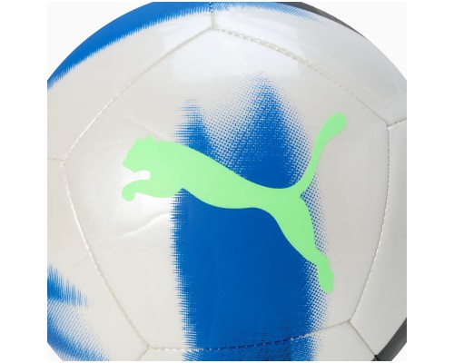 М'яч футбольний Puma Cage ball 084346-02 білий, синій 5 (4067981507764)