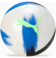 М'яч футбольний Puma Cage ball 084346-02 білий, синій 5 (4067981507764)
