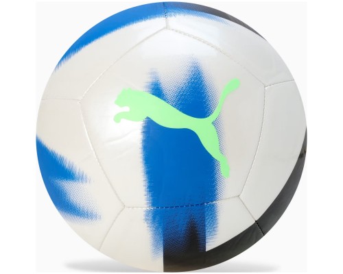 М'яч футбольний Puma Cage ball 084346-02 білий, синій 5 (4067981507764)