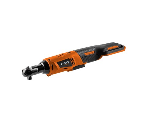 Гайковерт Neo Tools кутовий Energy+ 18V, 250об/хв, 60Нм, 3/8