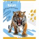 Зошит Школярик King of the Tropics 18 аркушів клітинка (018-3421K)