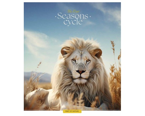 Зошит Школярик Four seasons 60 аркушів клітинка (060-3403K)