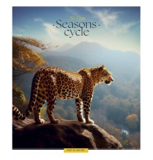 Зошит Школярик Four seasons 60 аркушів клітинка (060-3403K)