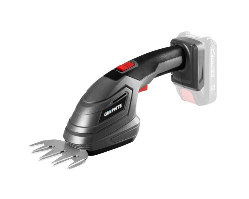 Кущоріз Graphite ножиці для трави Energy+ 18V, 20см, крок різу 8мм (без АКБ та ЗП) (58GE119)