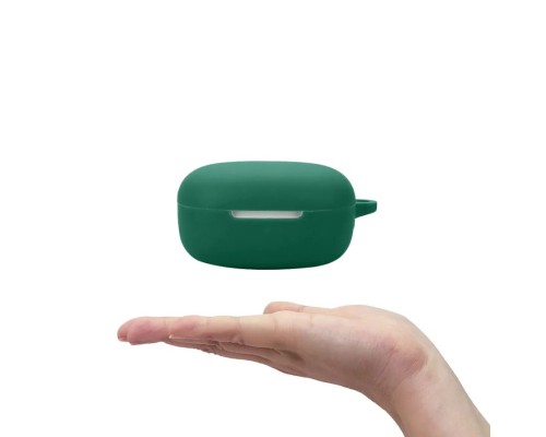 Чохол для навушників BeCover Silicon для Xiaomi Redmi Buds 6 Play Dark Green (713230)