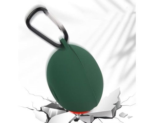 Чохол для навушників BeCover Silicon для Xiaomi Redmi Buds 6 Play Dark Green (713230)