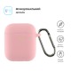 Чохол для навушників Armorstandart Ultrathin Silicone Case With Hook для Apple AirPods 2 Pink (ARM59688)