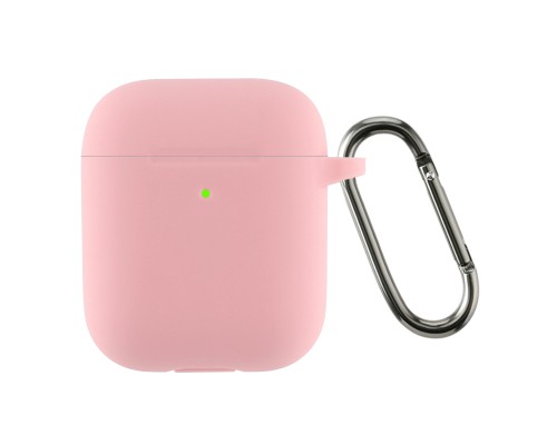 Чохол для навушників Armorstandart Ultrathin Silicone Case With Hook для Apple AirPods 2 Pink (ARM59688)