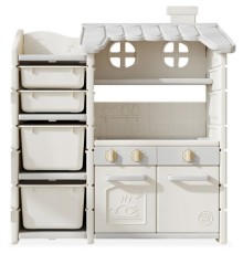Дитячий стелаж Mealux Chef White (KD-E153 White)
