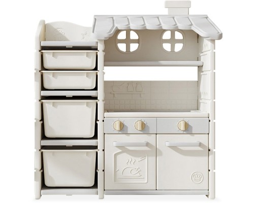 Дитячий стелаж Mealux Chef White (KD-E153 White)