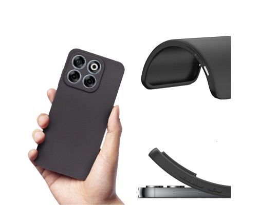 Чохол до мобільного телефона BeCover Nubia V70 Black (713560)