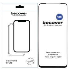 Скло захисне BeCover Nubia V70 Design 10D Black (713556)
