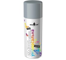 Аерозольна фарба для автомобіля New Ton універсальна 7046 сірий МАТ, аероз. 400 мл (000011944)