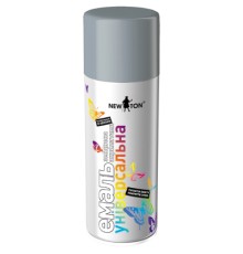 Аерозольна фарба для автомобіля New Ton універсальна 7046 сірий МАТ, аероз. 400 мл (000011944)