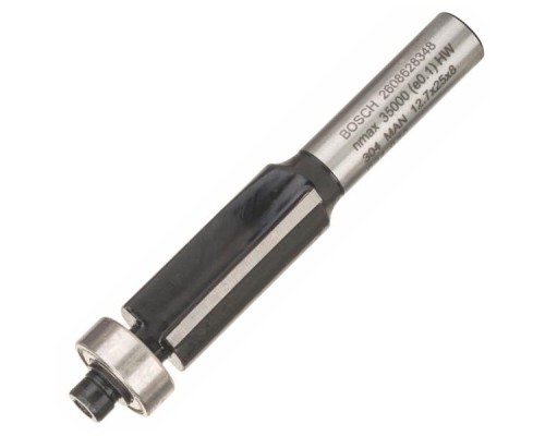 Фреза Bosch Professional для вибірки врівень, Std, S8, D12.7, L25.4 (2.608.628.348)