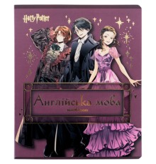 Зошит Kite предметний Harry Potter 48 аркуші, лінія, английська мова (HP25-240-8)