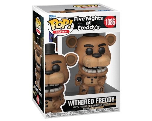 Фігурка Funko Pop серії 5 ночей з Фредді - Поламаний Фредді (83867)