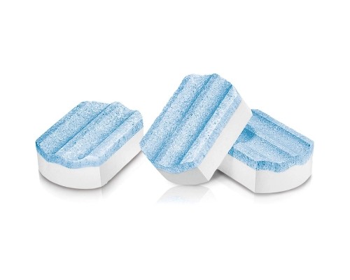 Аксесуар для кавоварки Siemens таблетки для видалення накипу 3 шт (TZ80002A)