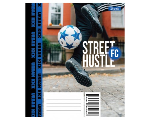 Зошит 1 вересня Street Hustle А5 36 аркушів лінія (768216)