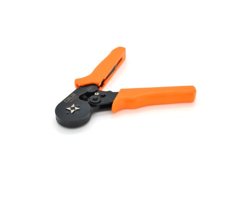 Затиск для клем CINLINELE HCS8 10SA blue-red + набір кабельних наконечників (HCS8 10SA+VE460)