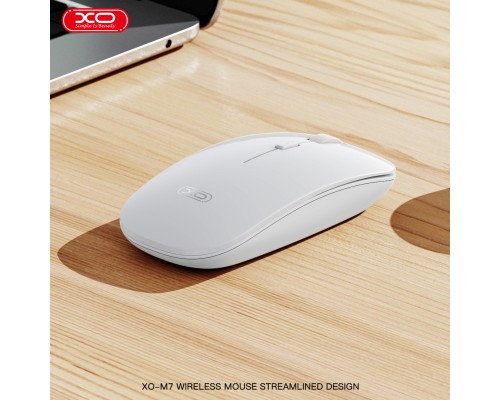 Мишка XO M7 Wireless White (M7 White)