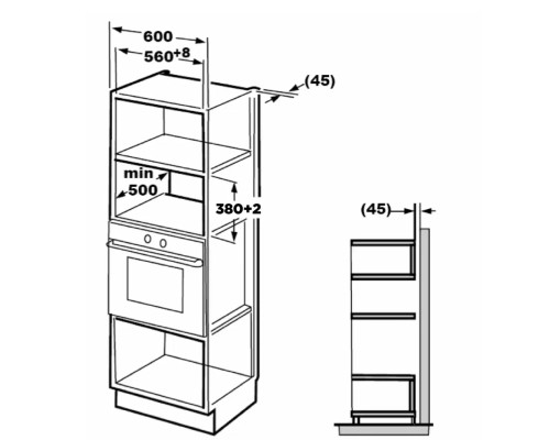 Мікрохвильова піч Midea AG820BJU-BL