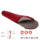 Спальний мішок Grand Canyon Whistler 190 13°C Red Dahlia Left (340001) (DAS303319)