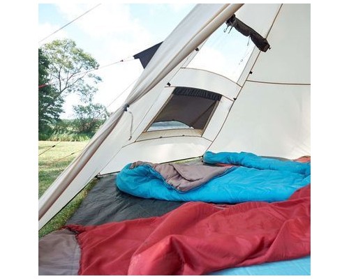 Спальний мішок Grand Canyon Whistler 190 13°C Red Dahlia Left (340001) (DAS303319)