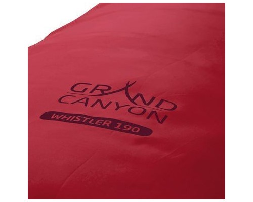 Спальний мішок Grand Canyon Whistler 190 13°C Red Dahlia Left (340001) (DAS303319)