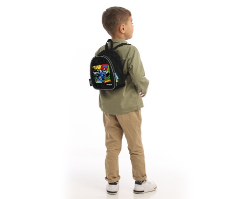 Рюкзак дитячий Kite Kids 538 Hot Wheels (HW25-538XXS)