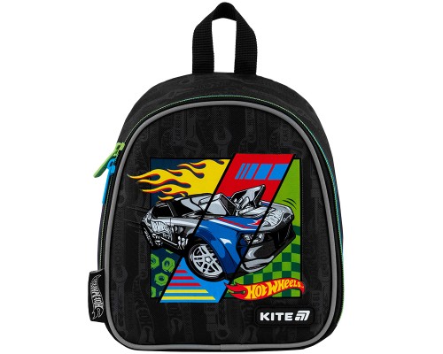 Рюкзак дитячий Kite Kids 538 Hot Wheels (HW25-538XXS)