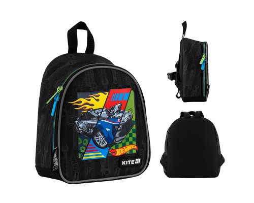 Рюкзак дитячий Kite Kids 538 Hot Wheels (HW25-538XXS)