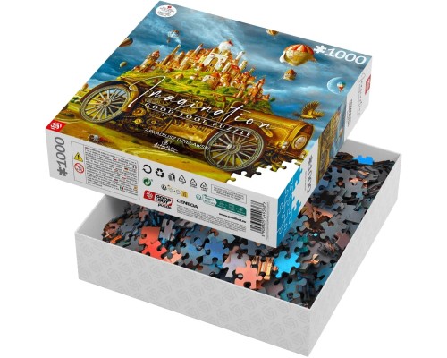 Пазл GoodLoot Imagination: Arkadiusz Dzielawski Big move 1000 ел. (5908305249368)