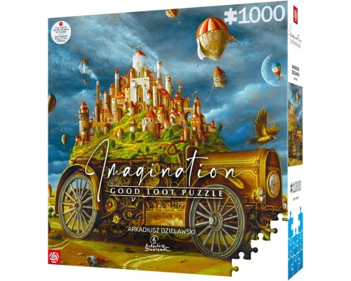 Пазл GoodLoot Imagination: Arkadiusz Dzielawski Big move 1000 ел. (5908305249368)