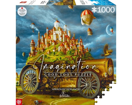 Пазл GoodLoot Imagination: Arkadiusz Dzielawski Big move 1000 ел. (5908305249368)
