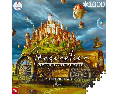 Пазл GoodLoot Imagination: Arkadiusz Dzielawski Big move 1000 ел. (5908305249368)