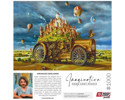 Пазл GoodLoot Imagination: Arkadiusz Dzielawski Big move 1000 ел. (5908305249368)