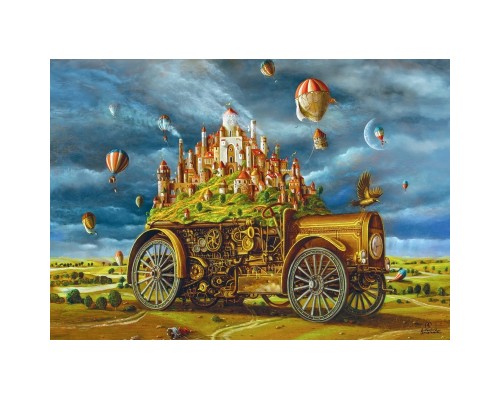 Пазл GoodLoot Imagination: Arkadiusz Dzielawski Big move 1000 ел. (5908305249368)