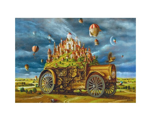 Пазл GoodLoot Imagination: Arkadiusz Dzielawski Big move 1000 ел. (5908305249368)