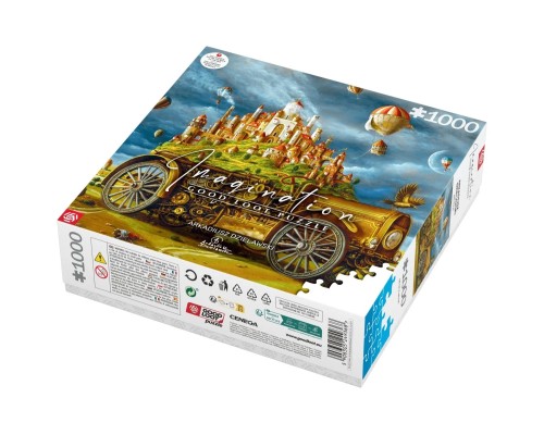 Пазл GoodLoot Imagination: Arkadiusz Dzielawski Big move 1000 ел. (5908305249368)