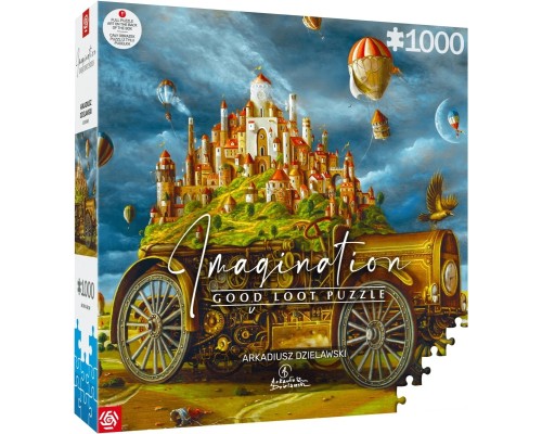 Пазл GoodLoot Imagination: Arkadiusz Dzielawski Big move 1000 ел. (5908305249368)