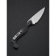 Ніж Civivi SOKN, Satin, чорний G10 (C22027-1)