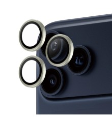 Скло захисне Armorstandart AR iPhone 17 Pro/17 Pro Max Silver (ARM86454)