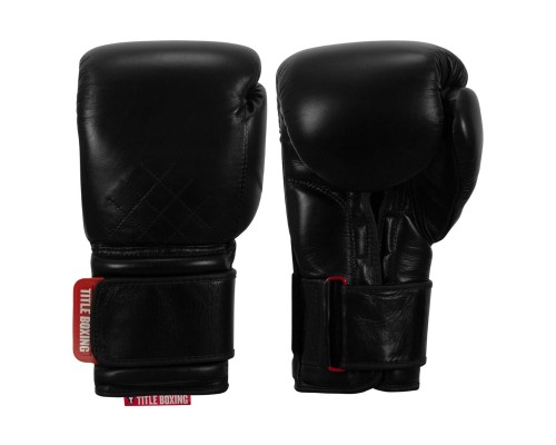 Боксерські рукавички Title Boxing Ko-Vert Black 16 oz (KOVBG 16 oz BK)