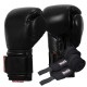 Боксерські рукавички Title Boxing Ko-Vert Black 16 oz (KOVBG 16 oz BK)