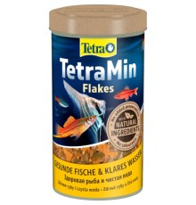 Корм для риб Tetra Min Flakes для акваріумних рибок 100 г (пластівці) (4004218735019)