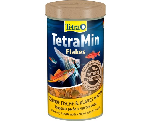 Корм для риб Tetra Min Flakes для акваріумних рибок 100 г (пластівці) (4004218735019)