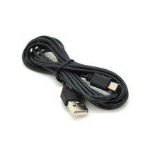 Дата кабель USB 2.0 AM to Mini 5P 2.0m black Voltronic (YT-C/AM-2MnB/27537)