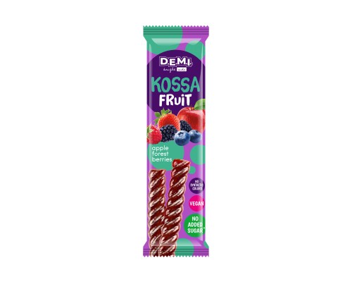Цукерка Demi Kossa Fruit Пастила фруктова з смаком лісових ягід 15 г (de.21432)